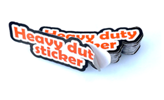 heavy duty stickers