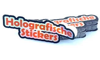 holografische stickers