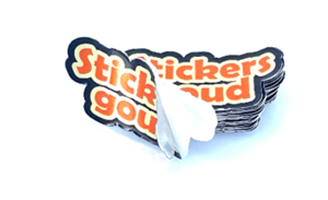 stickers goud